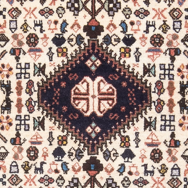 アバデ 絨毯 126x80cm - ペルシャ絨毯
