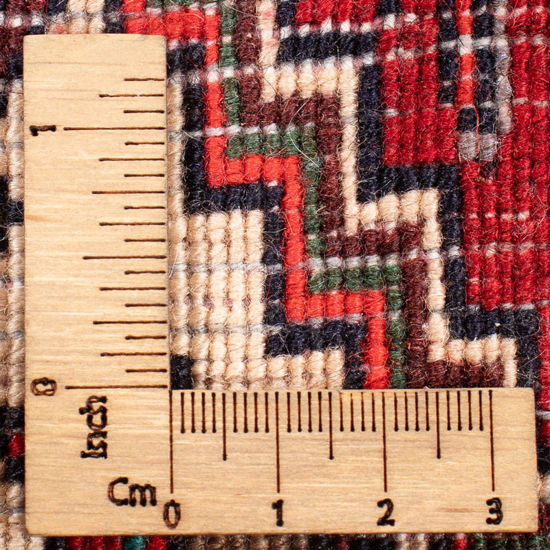 アバデ 絨毯 132x81cm - ペルシャ絨毯