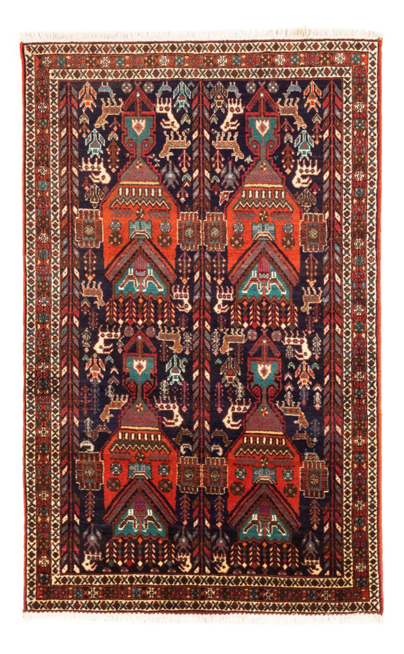 アフシャール・シルジャン 絨毯 165x103cm - ペルシャ絨毯