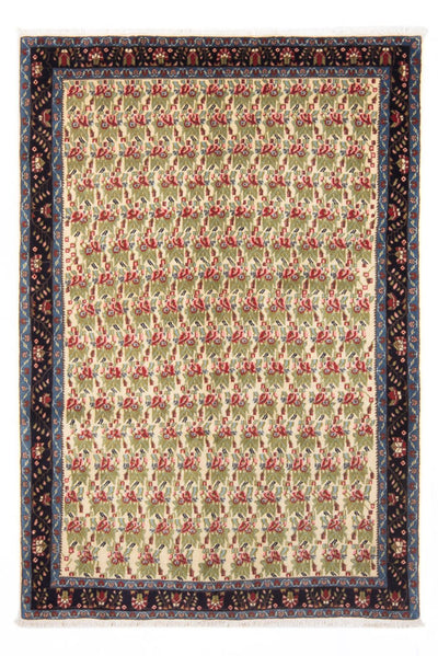 アフシャール・シルジャン 絨毯 138x213cm - ペルシャ絨毯