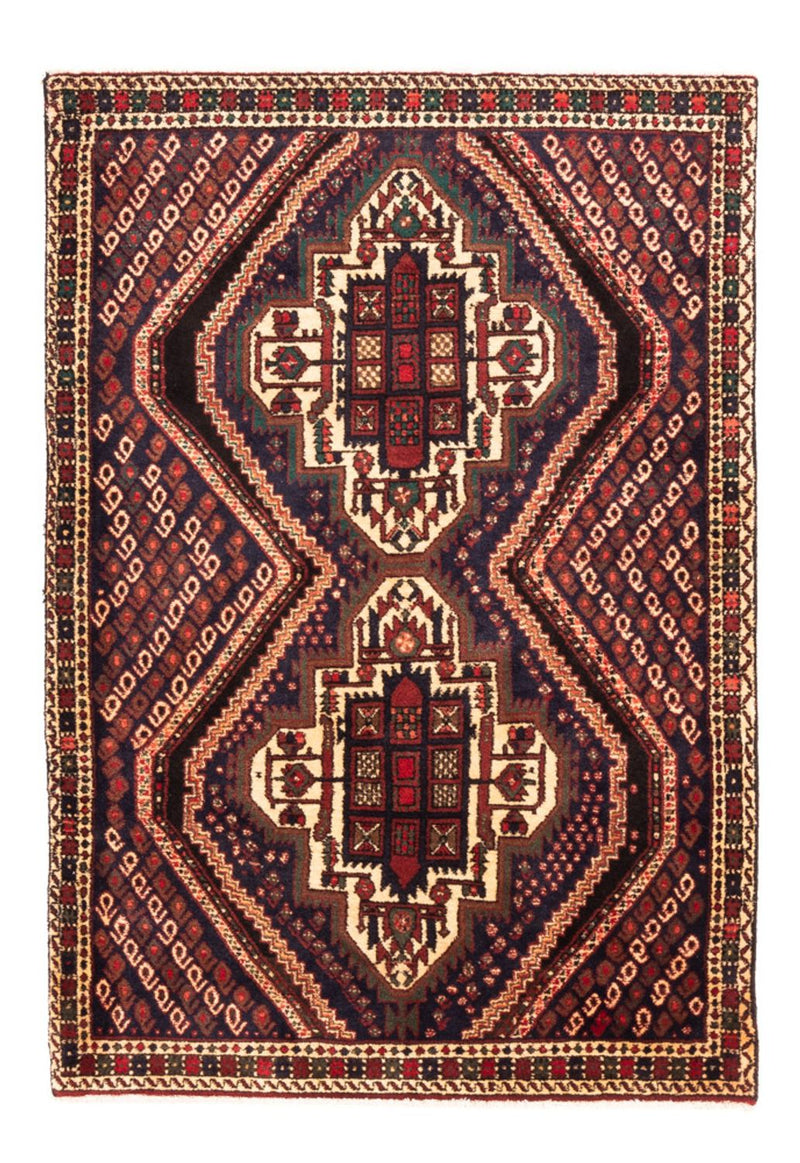 アフシャール・シルジャン 絨毯 150x108cm - ペルシャ絨毯