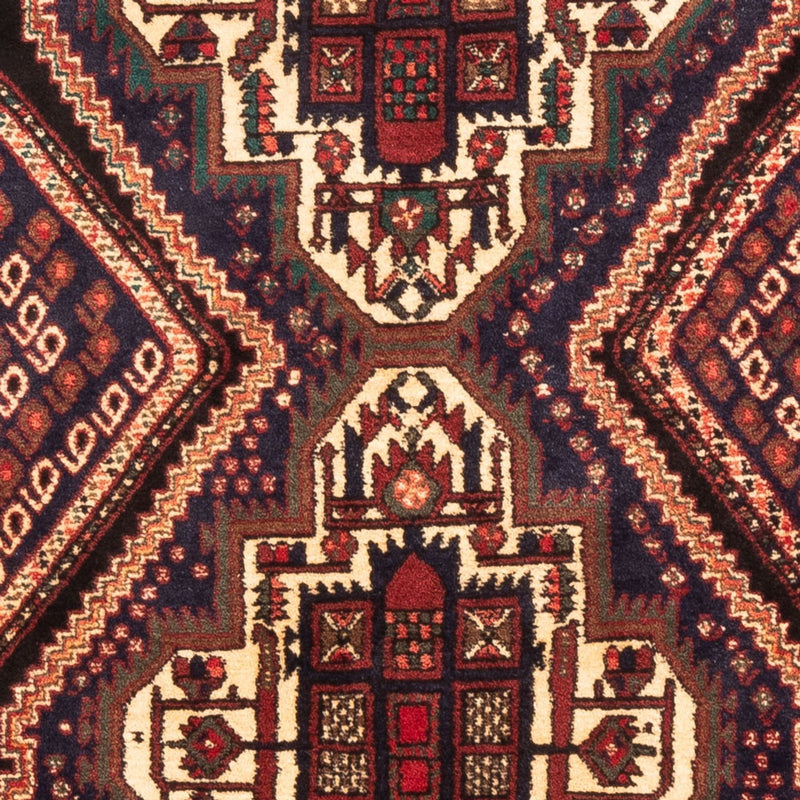 アフシャール・シルジャン 絨毯 150x108cm - ペルシャ絨毯