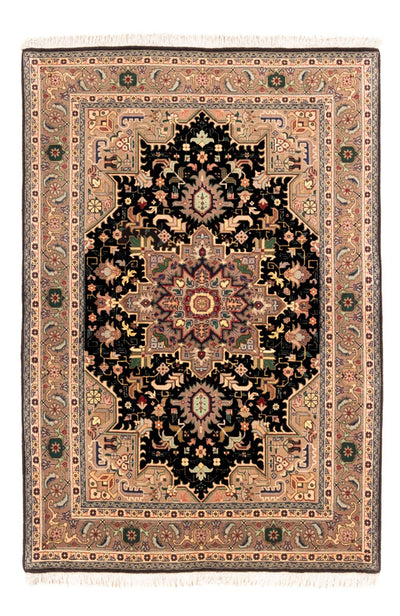 アルデビル 絨毯 100x146cm - ペルシャ絨毯