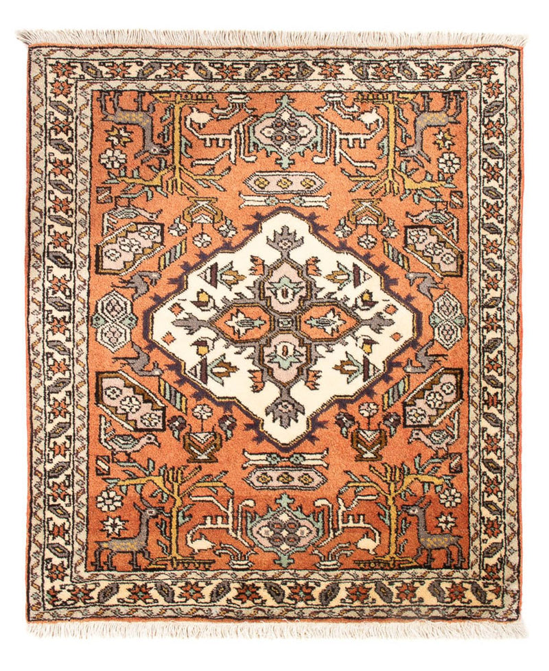 アルデビル 絨毯 89x71cm - ペルシャ絨毯