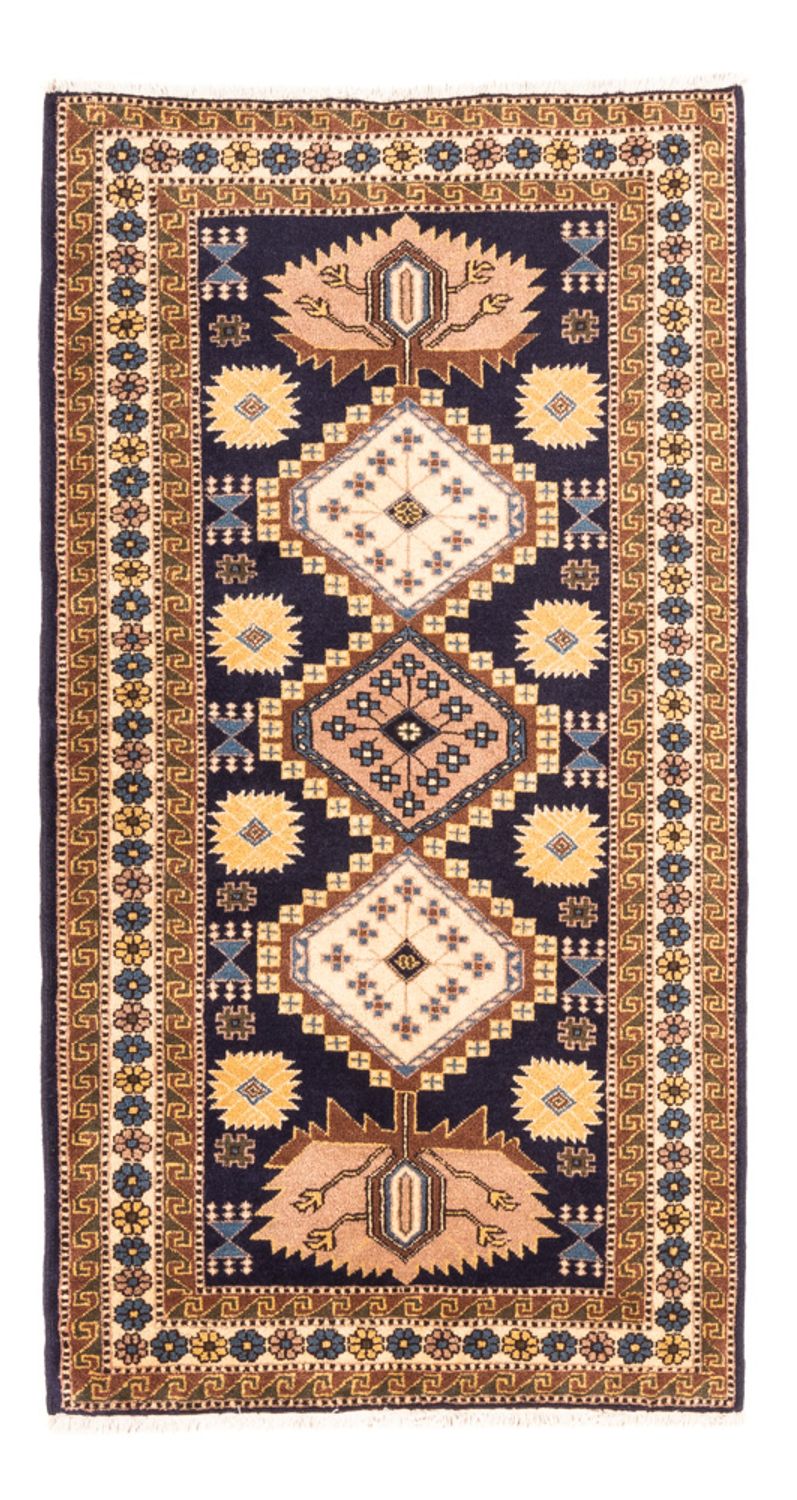 アルデビル 絨毯 145x80cm - ペルシャ絨毯