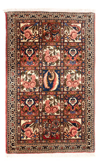 バフティアール 絨毯 100x70cm - ペルシャ絨毯 – product image