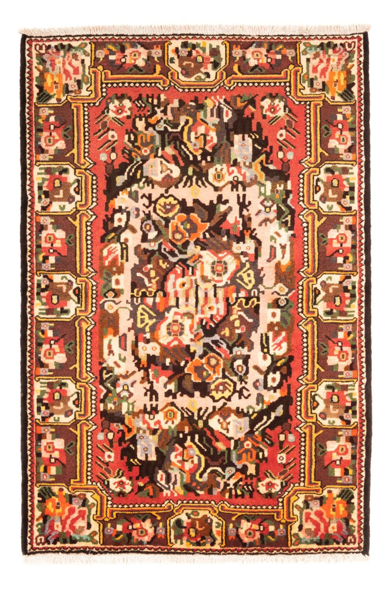 バフティアール 絨毯 153x108cm - ペルシャ絨毯