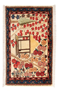 バフティアール 絨毯 87x60cm - ペルシャ絨毯 – product image