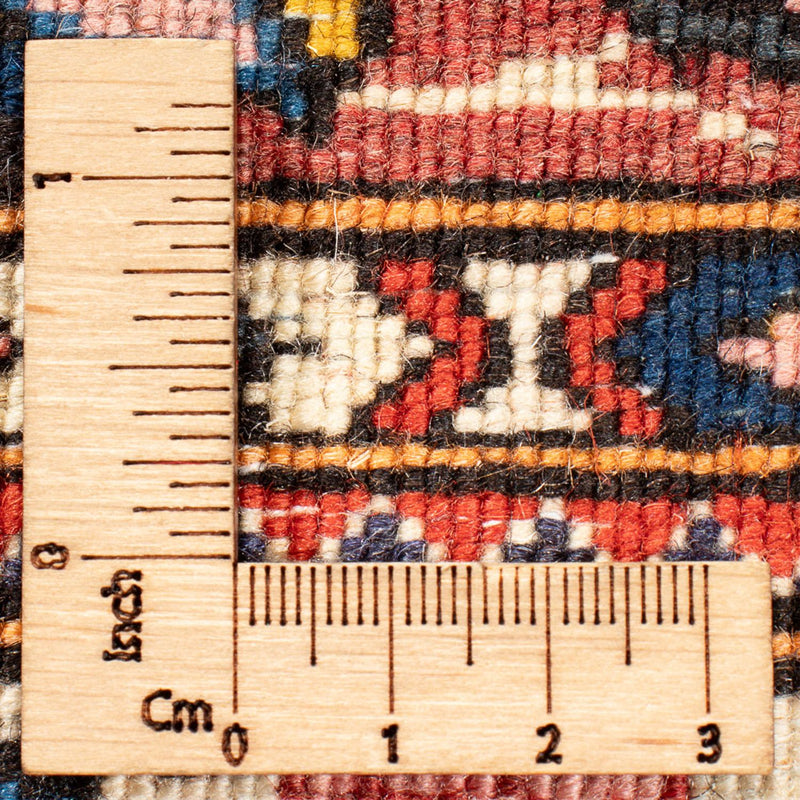 バフティアール 絨毯 91x65cm - ペルシャ絨毯