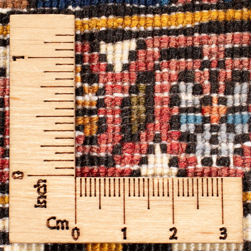 バフティアール 絨毯 102x64cm - ペルシャ絨毯