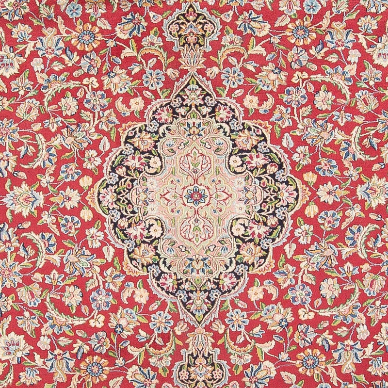 カシャーン 絨毯 359x280cm - ペルシャ絨毯