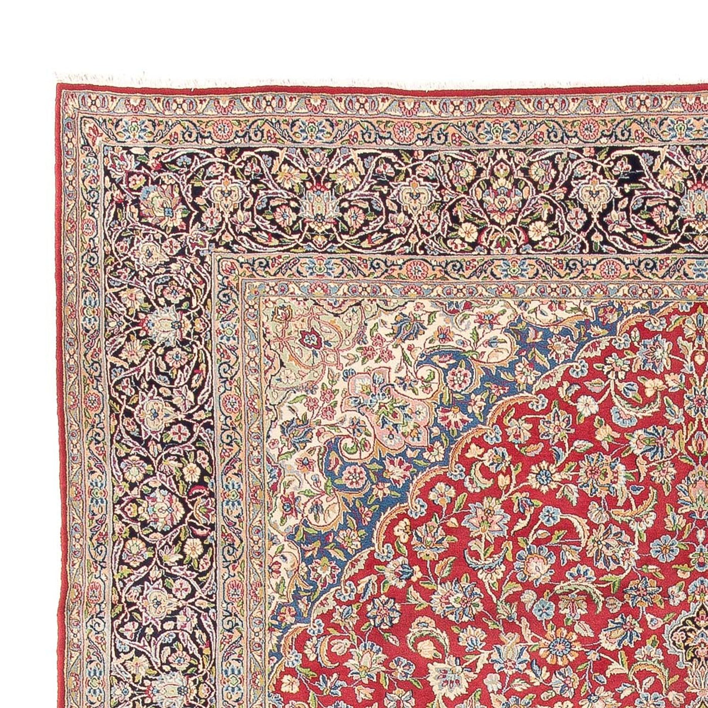 カシャーン 絨毯 359x280cm - ペルシャ絨毯