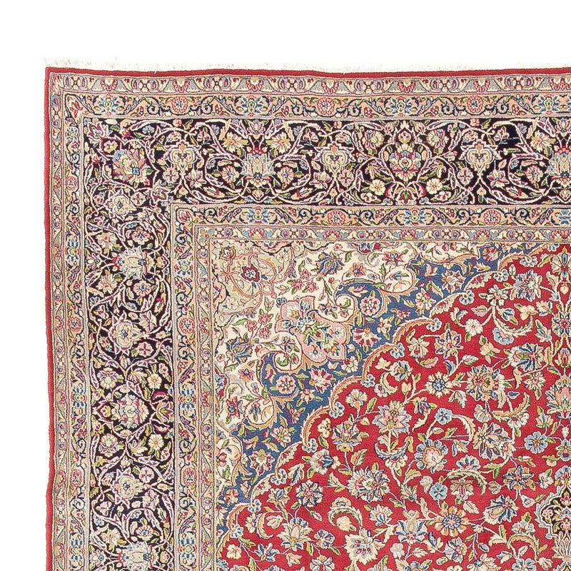 カシャーン 絨毯 359x280cm - ペルシャ絨毯