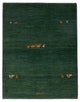 ペルシャギャベ 絨毯 151x104cm - ペルシャウールラグ
