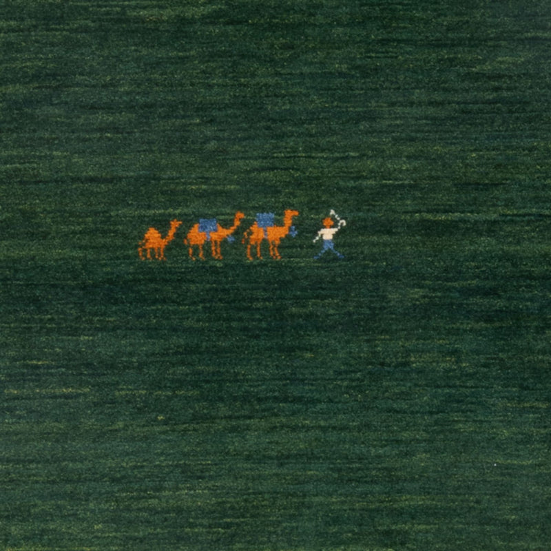 ペルシャギャベ 絨毯 151x104cm - ペルシャウールラグ
