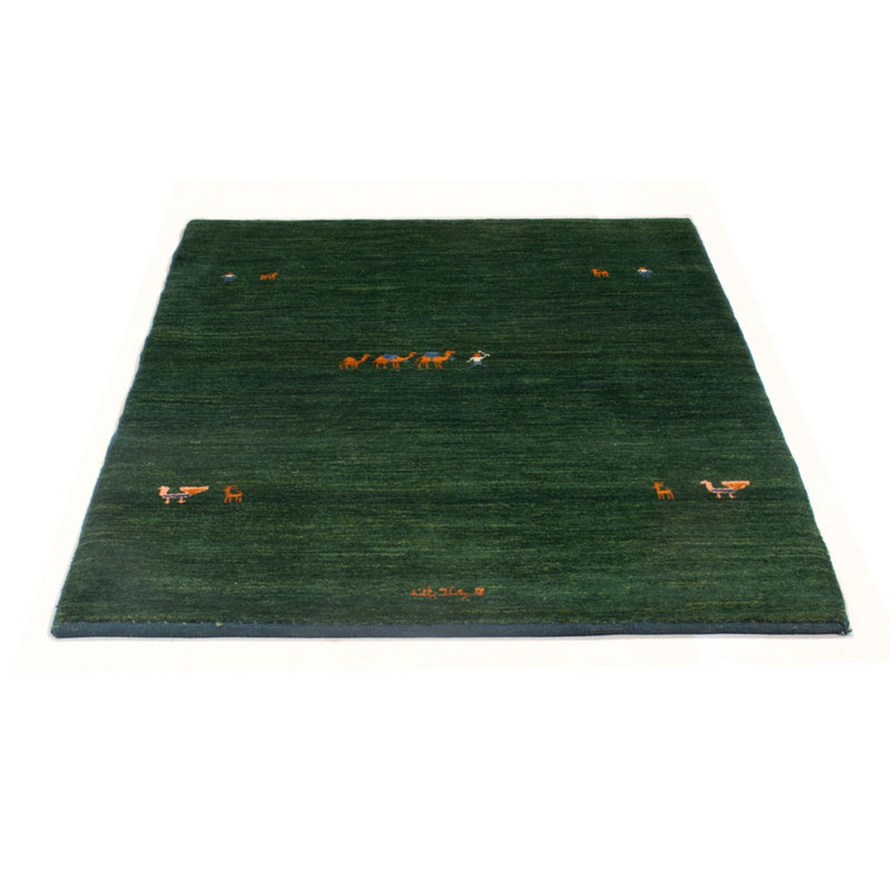 ペルシャギャベ 絨毯 151x104cm - ペルシャウールラグ