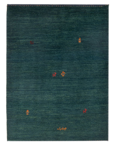 ペルシャギャベ 絨毯 104x160cm - ペルシャウールラグ