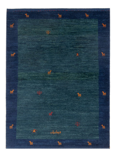 ペルシャギャベ 絨毯 100x139cm - ペルシャウールラグ