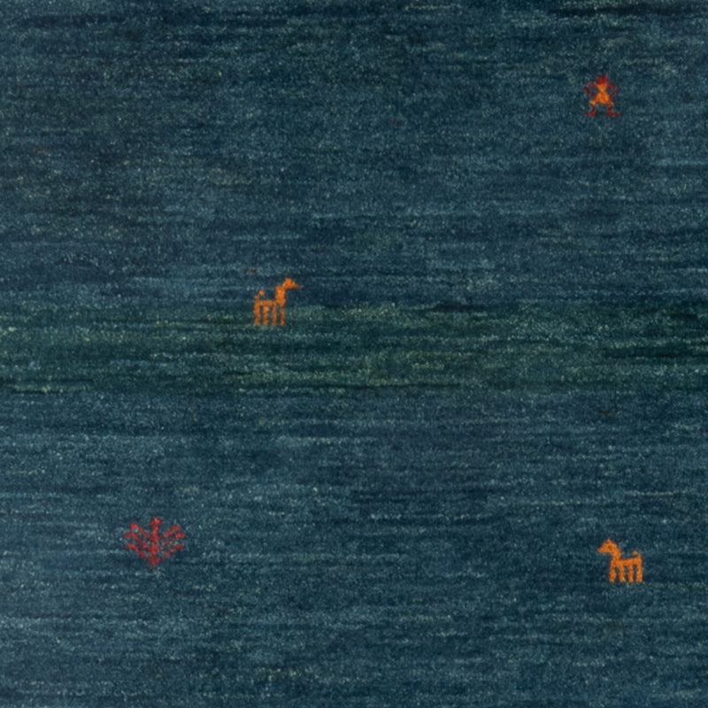 ペルシャギャベ 絨毯 139x100cm - ペルシャウールラグ