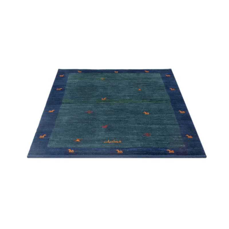 ペルシャギャベ 絨毯 139x100cm - ペルシャウールラグ