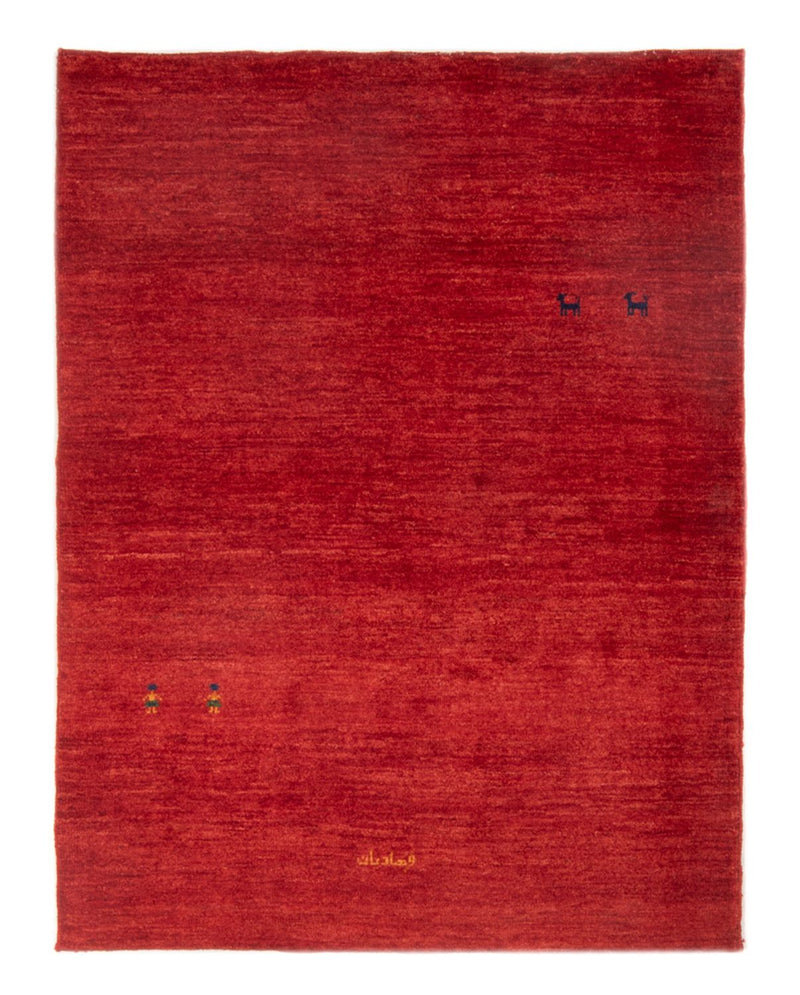 ペルシャギャベ 絨毯 152x112cm - ペルシャウールラグ