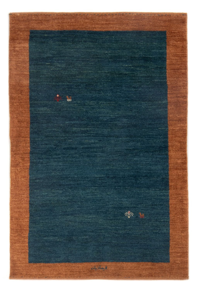ペルシャギャベ 絨毯 162x100cm - ペルシャウールラグ