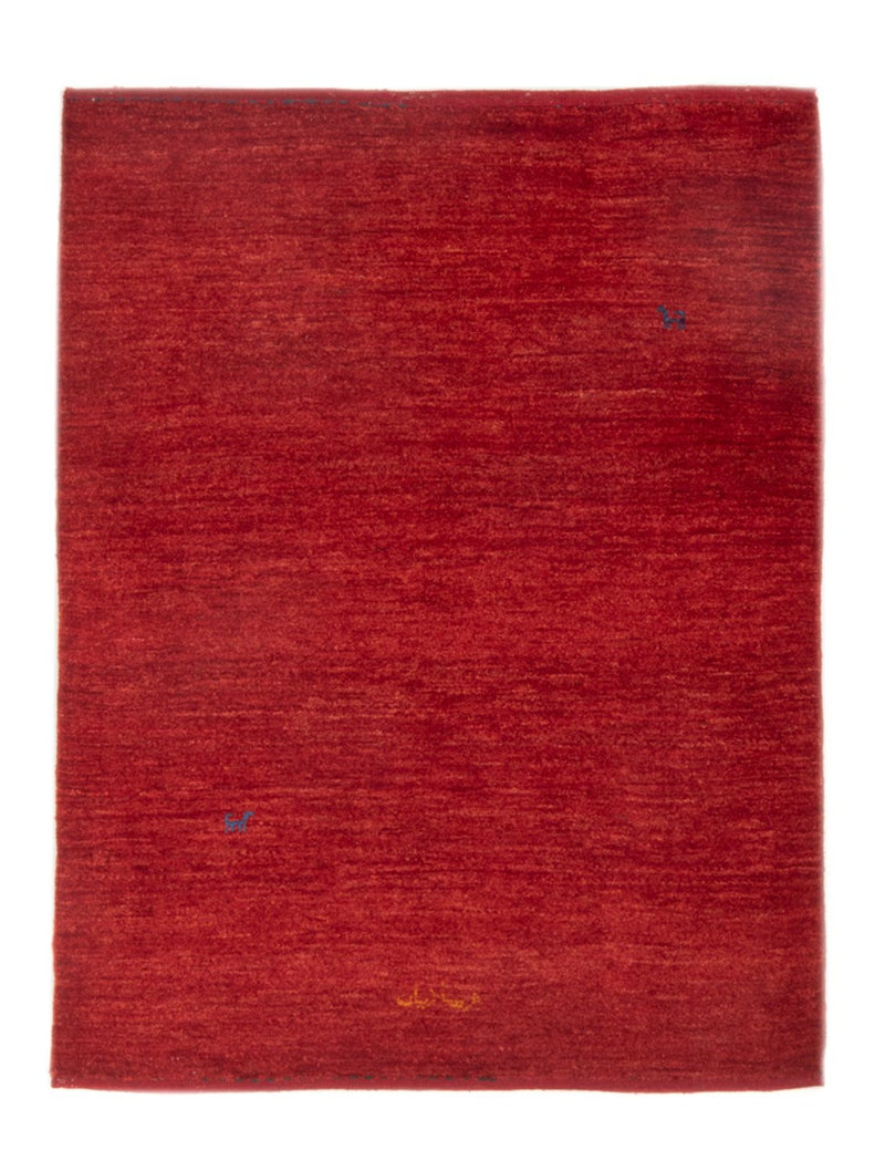 ペルシャギャベ 絨毯 143x101cm - ペルシャウールラグ