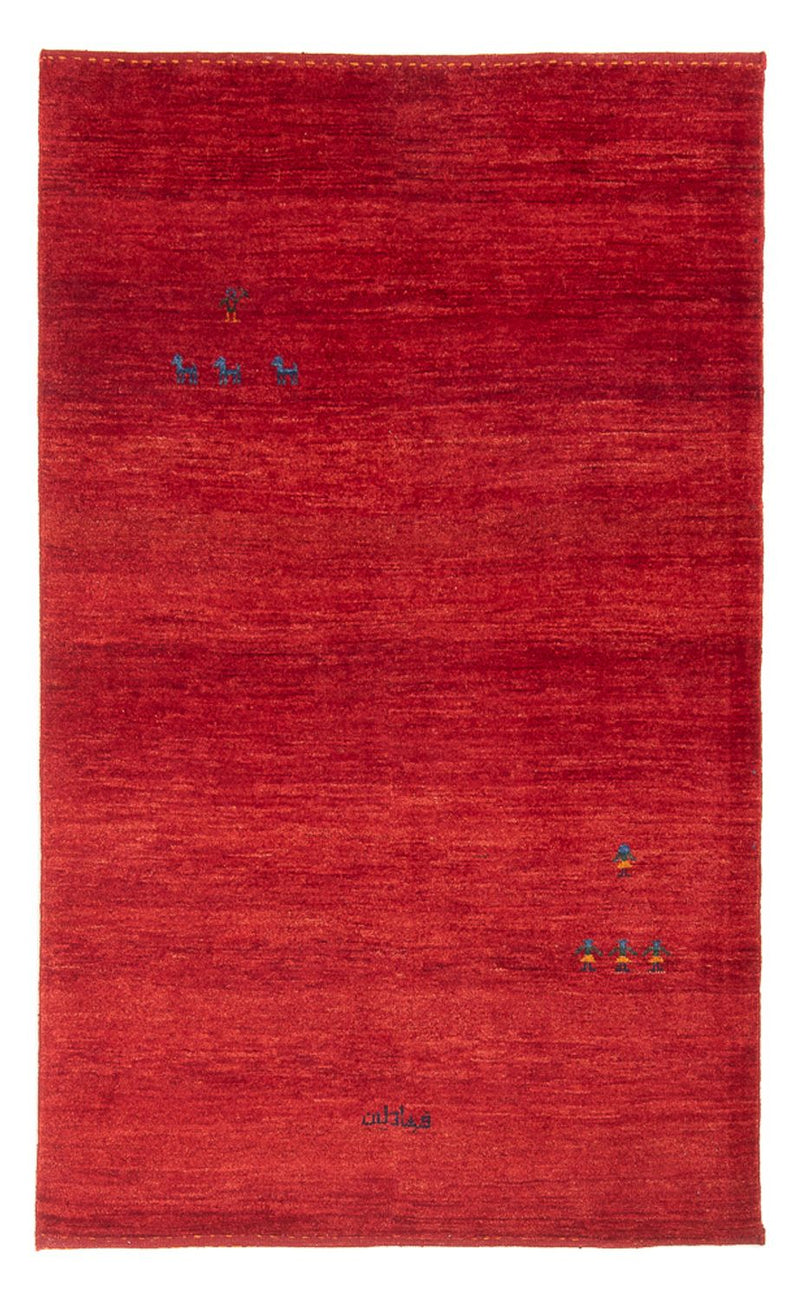 ペルシャギャベ 絨毯 172x118cm - ペルシャウールラグ