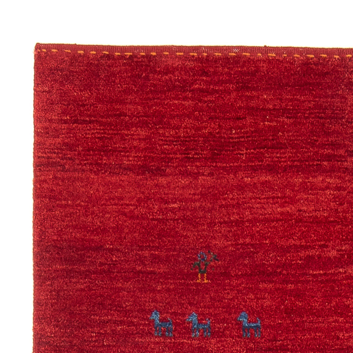 ペルシャギャベ 絨毯 172x118cm - ペルシャウールラグ