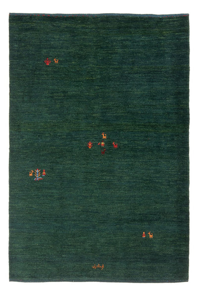 ペルシャギャベ 絨毯 122x175cm - ペルシャウールラグ