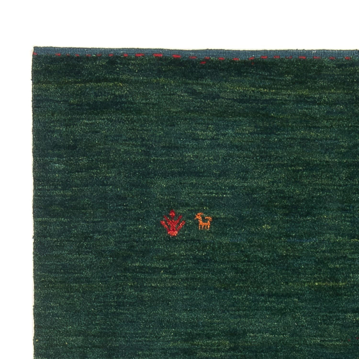 ペルシャギャベ 絨毯 175x122cm - ペルシャウールラグ