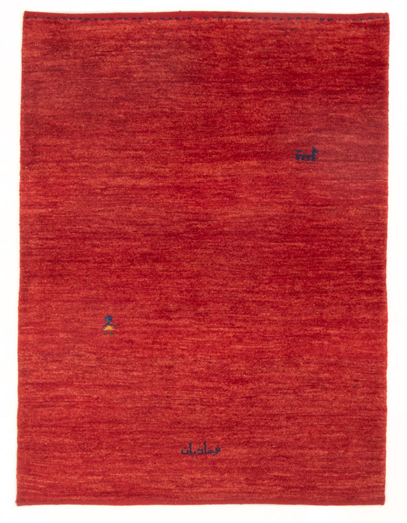 ペルシャギャベ 絨毯 145x100cm - ペルシャウールラグ