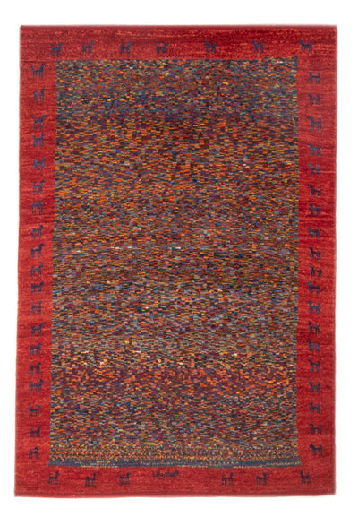 ペルシャギャベ 絨毯 100x147cm - ペルシャウールラグ