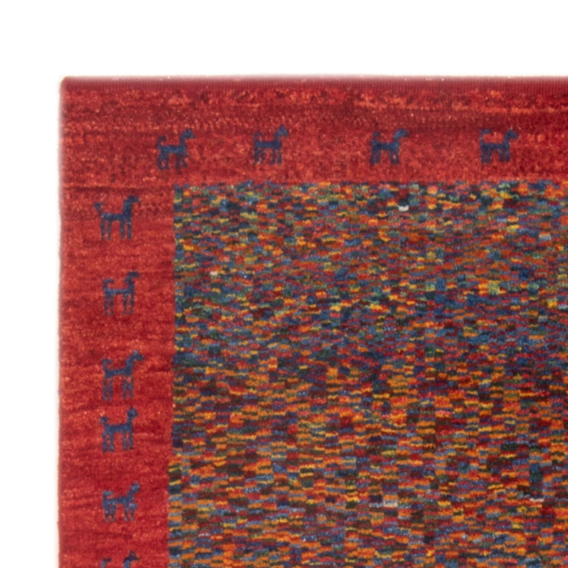 ペルシャギャベ 絨毯 147x100cm - ペルシャウールラグ