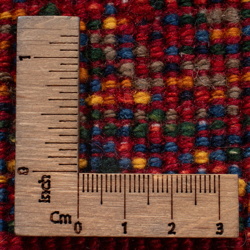 ペルシャギャベ 絨毯 147x100cm - ペルシャウールラグ
