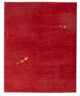 ペルシャギャベ 絨毯 145x103cm - ペルシャウールラグ