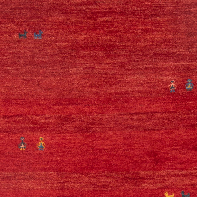 ペルシャギャベ 絨毯 142x108cm - ペルシャウールラグ