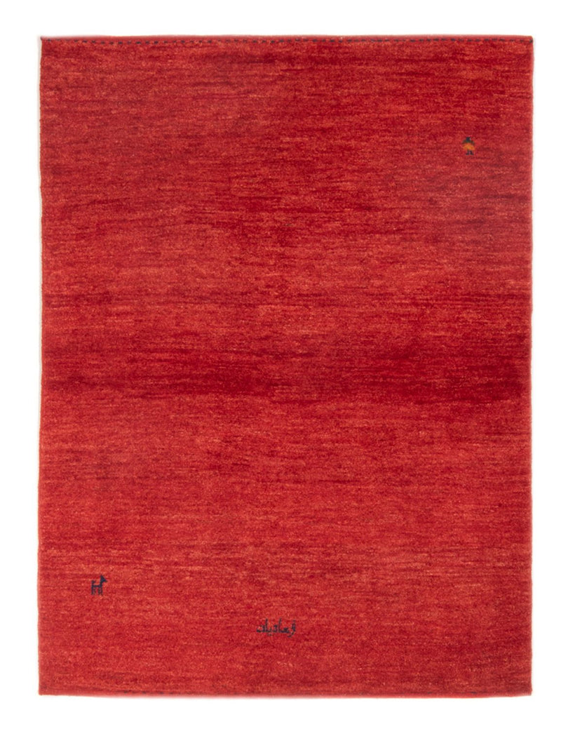 ペルシャギャベ 絨毯 147x102cm - ペルシャウールラグ