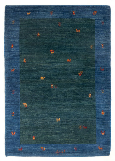 ペルシャギャベ 絨毯 102x153cm - ペルシャウールラグ