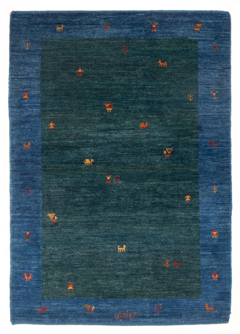 ペルシャギャベ 絨毯 153x102cm - ペルシャウールラグ