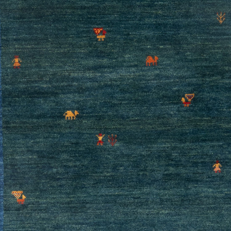 ペルシャギャベ 絨毯 153x102cm - ペルシャウールラグ