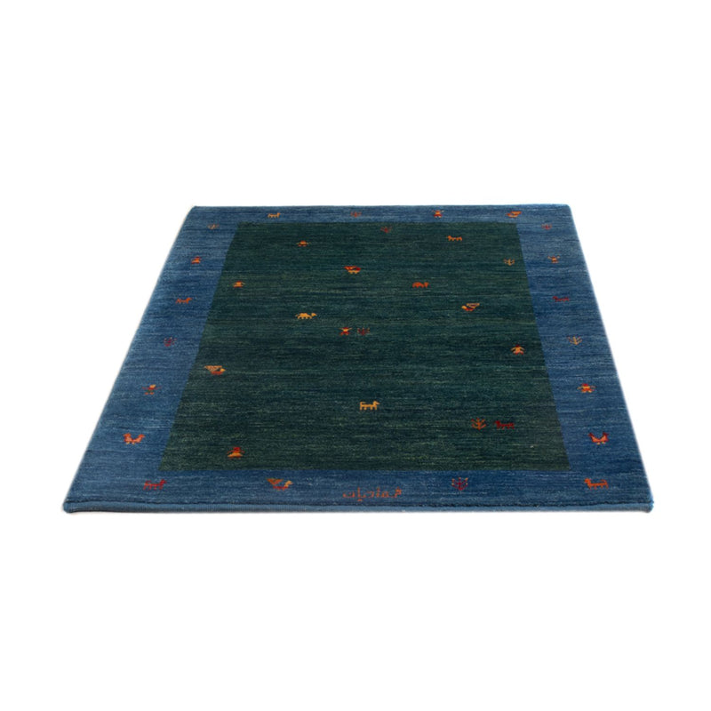ペルシャギャベ 絨毯 153x102cm - ペルシャウールラグ