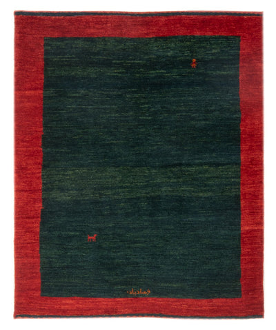 ペルシャギャベ 絨毯 107x152cm - ペルシャウールラグ