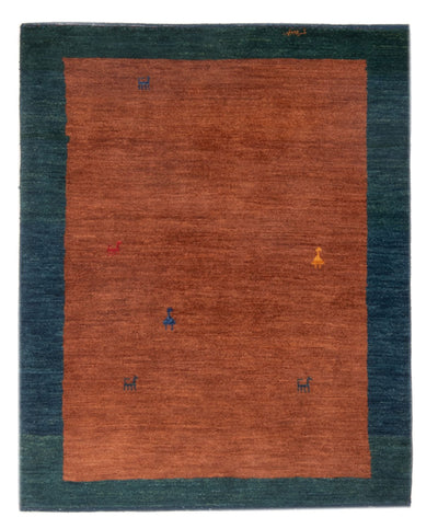 ペルシャギャベ 絨毯 105x144cm - ペルシャウールラグ