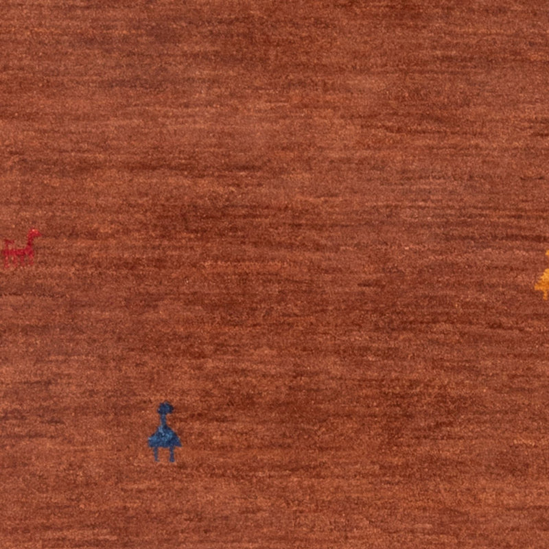 ペルシャギャベ 絨毯 144x105cm - ペルシャウールラグ
