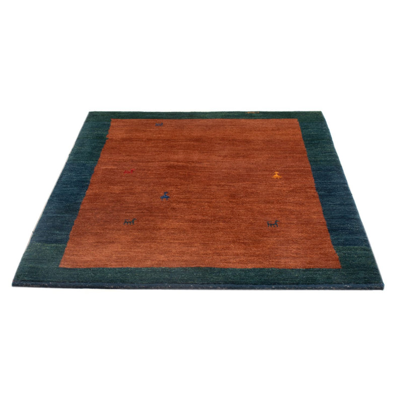 ペルシャギャベ 絨毯 144x105cm - ペルシャウールラグ