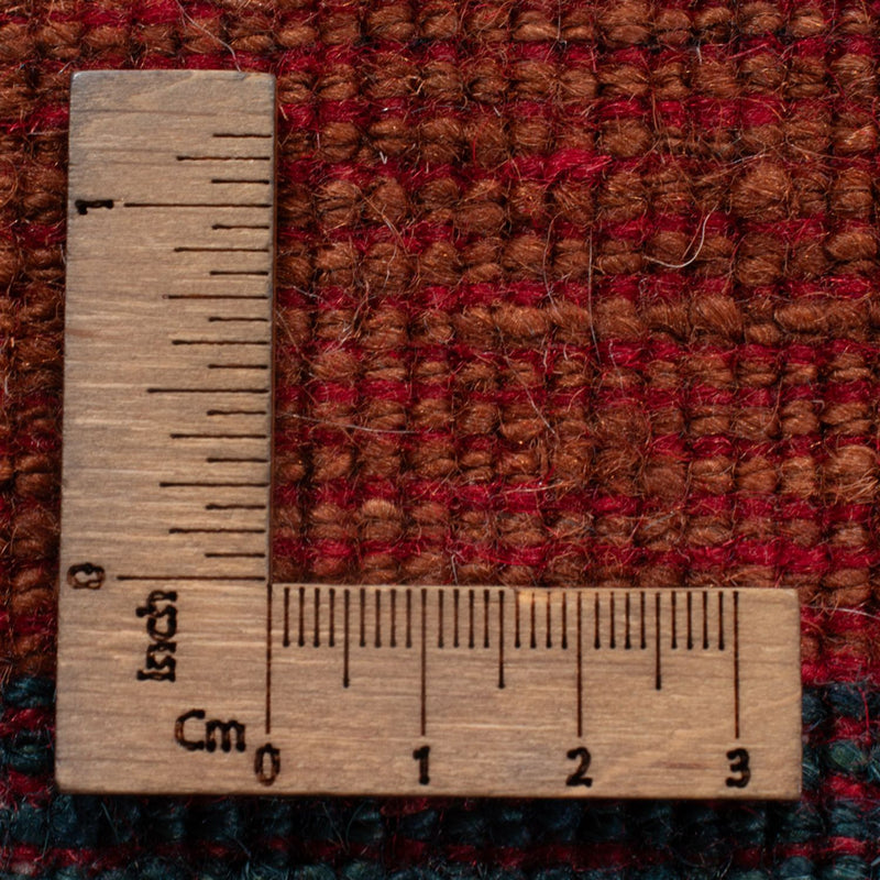 ペルシャギャベ 絨毯 144x105cm - ペルシャウールラグ