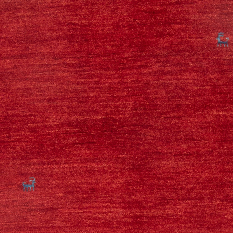 ペルシャギャベ 絨毯 142x102cm - ペルシャウールラグ