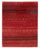 ペルシャギャベ 絨毯 140x102cm - ペルシャウールラグ