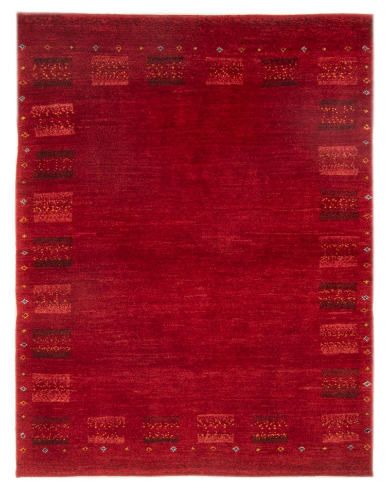 ペルシャギャベ 絨毯 144x104cm - ペルシャウールラグ